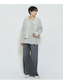 【feerique】feerique カラミツイードノーカラージャケット 詳細画像 キナリ 18