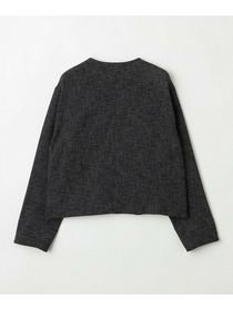 【feerique】feerique カラミツイードノーカラージャケット 詳細画像 キナリ 24