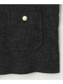 【feerique】feerique カラミツイードノーカラージャケット 詳細画像 キナリ 27