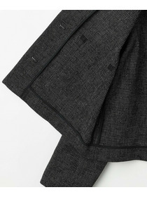 【feerique】feerique カラミツイードノーカラージャケット 詳細画像 キナリ 28