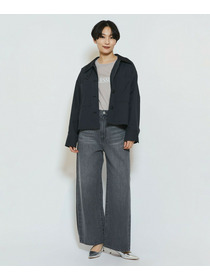 【feerique】feerique カラミツイードノーカラージャケット 詳細画像 キナリ 3