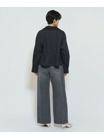 【feerique】feerique カラミツイードノーカラージャケット 詳細画像 キナリ 7