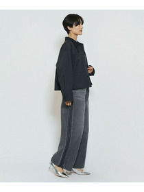 【feerique】feerique カラミツイードノーカラージャケット 詳細画像 キナリ 9