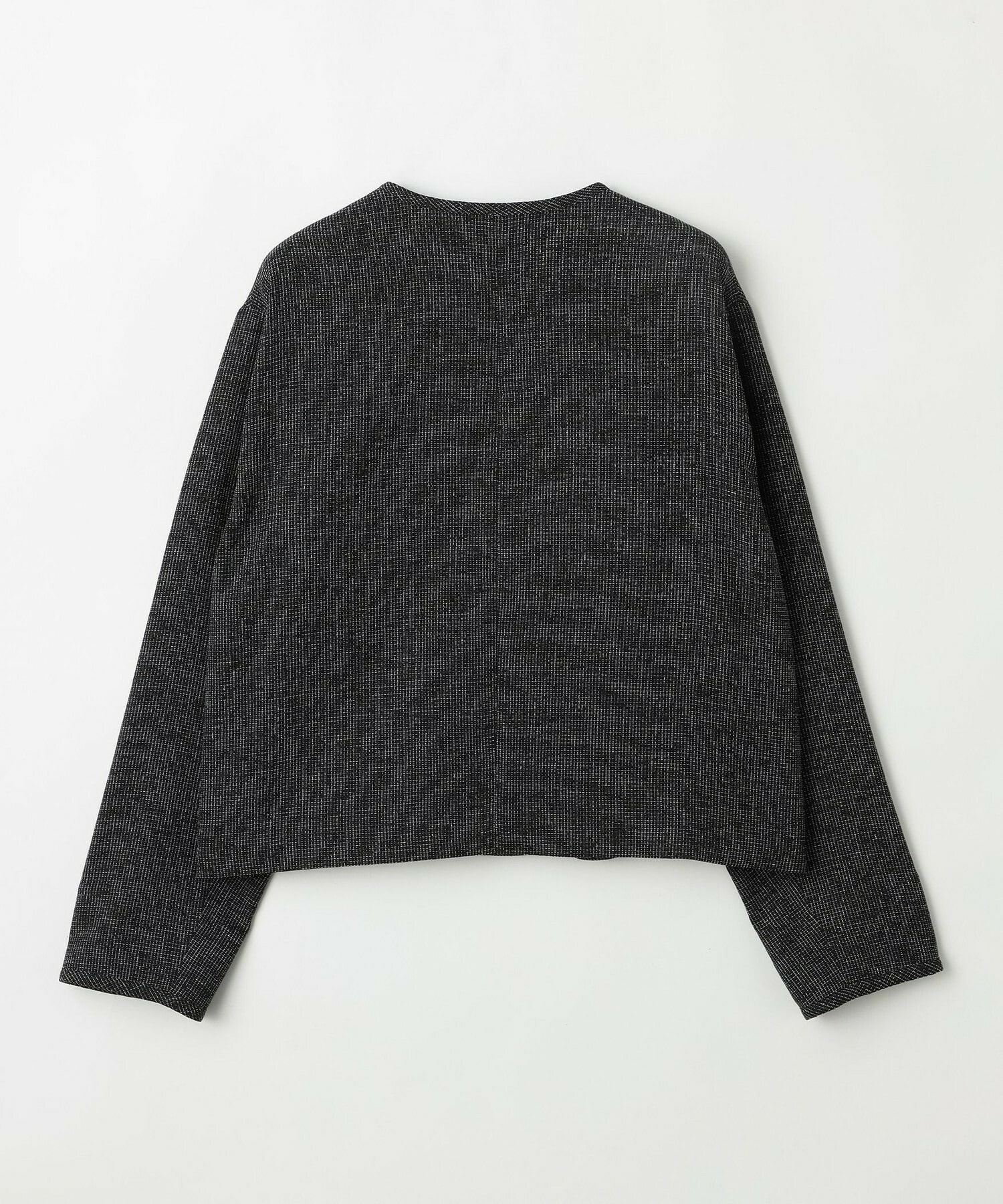 【feerique】feerique カラミツイードノーカラージャケット 詳細画像 キナリ 24