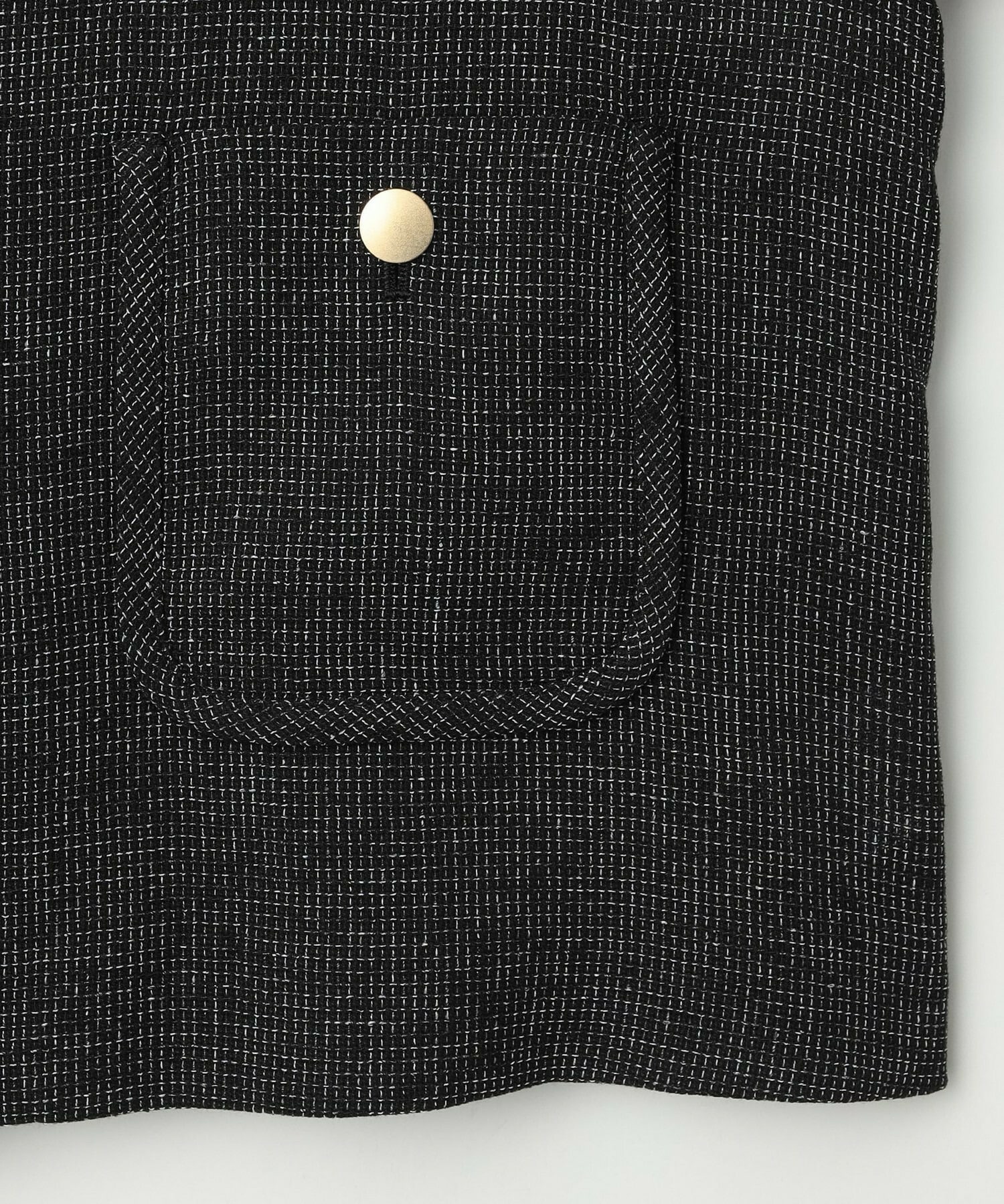 【feerique】feerique カラミツイードノーカラージャケット 詳細画像 キナリ 27