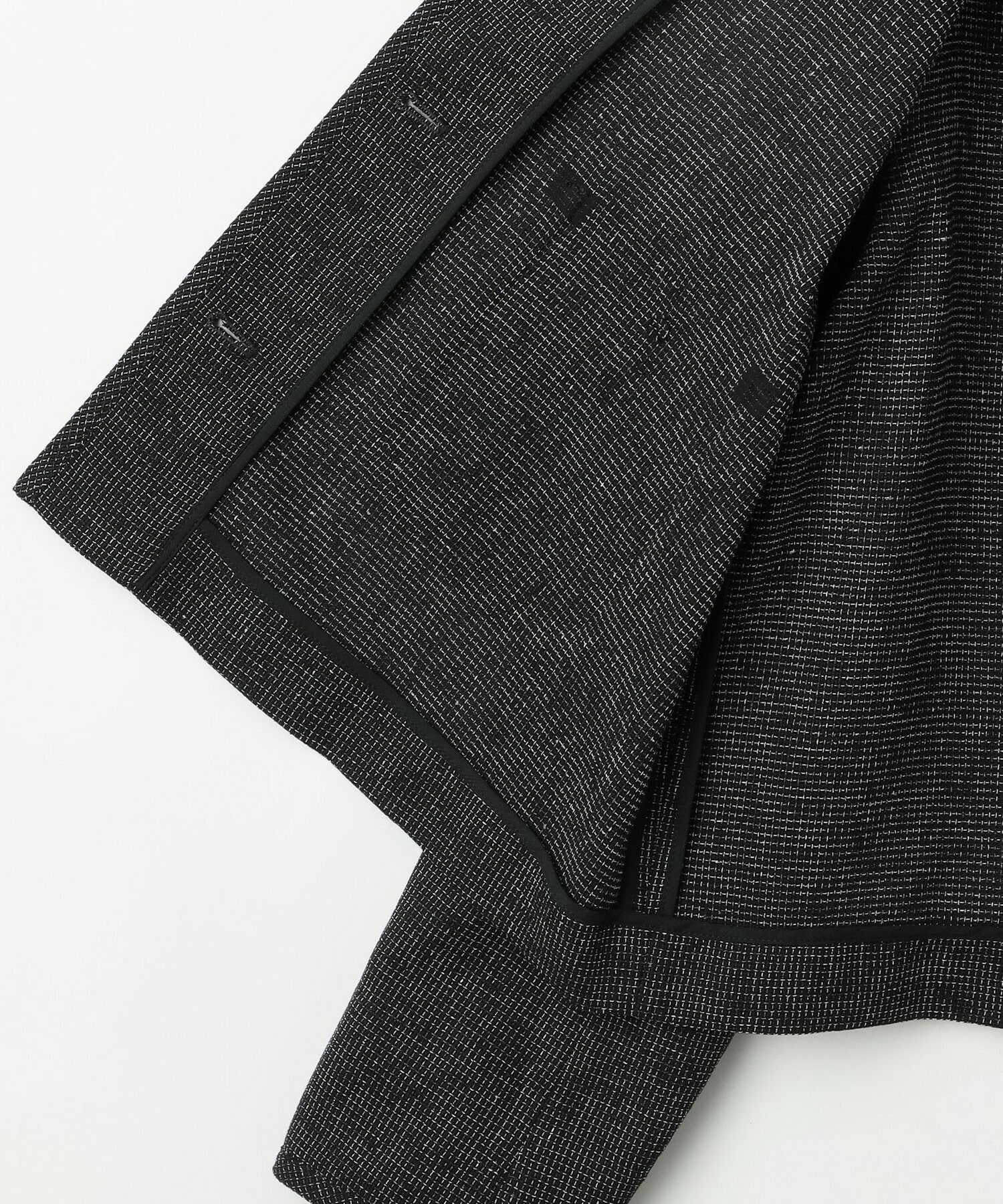 【feerique】feerique カラミツイードノーカラージャケット 詳細画像 キナリ 28