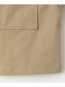 【feerique】feerique ポリエステルツイルワイドクロップドジャケット 詳細画像 チャコールグレー 27