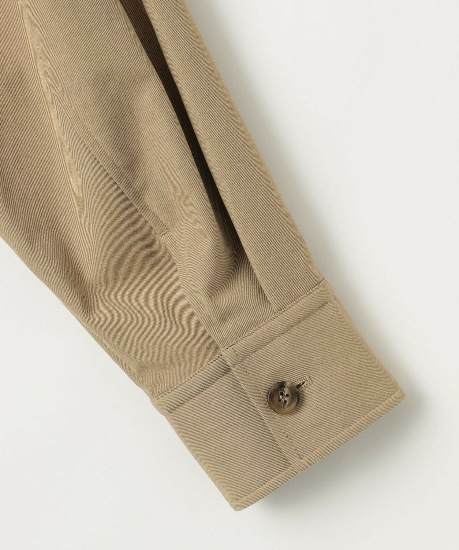 【feerique】feerique ポリエステルツイルワイドクロップドジャケット 詳細画像 チャコールグレー 25