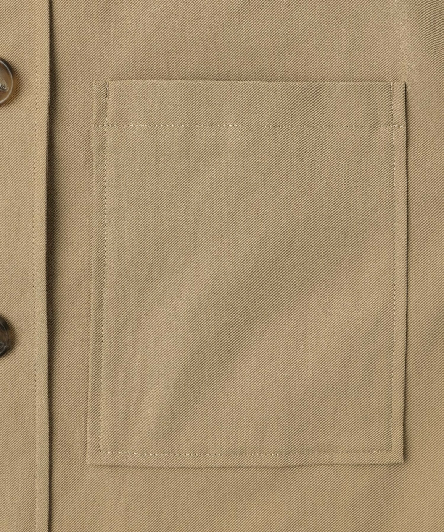 【feerique】feerique ポリエステルツイルワイドクロップドジャケット 詳細画像 チャコールグレー 26