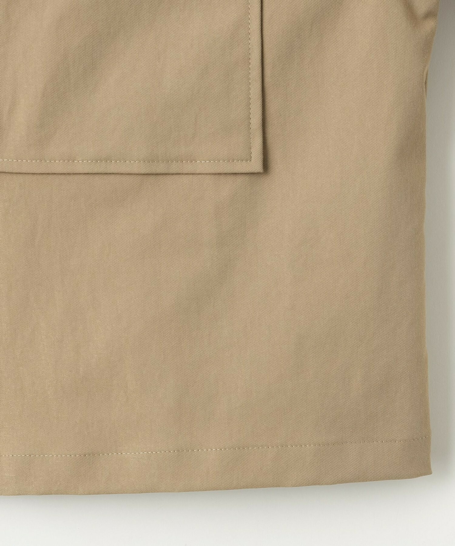 【feerique】feerique ポリエステルツイルワイドクロップドジャケット 詳細画像 チャコールグレー 27