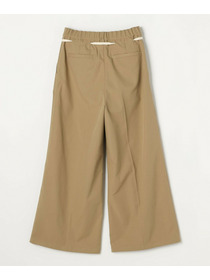 【feerique】feerique ポリエステルツイルワイドチノパンツ 詳細画像 ベージュ 23