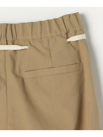 【feerique】feerique ポリエステルツイルワイドチノパンツ 詳細画像 ベージュ 26