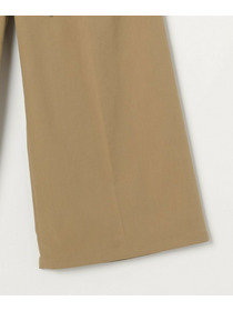 【feerique】feerique ポリエステルツイルワイドチノパンツ 詳細画像 ベージュ 27