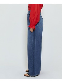 【feerique】feerique ラインデニムパンツ 詳細画像 グレー 20