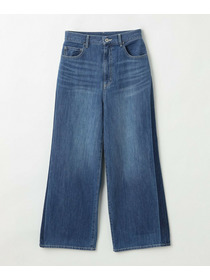 【feerique】feerique ラインデニムパンツ 詳細画像 グレー 23