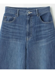 【feerique】feerique ラインデニムパンツ 詳細画像 グレー 25