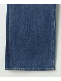 【feerique】feerique ラインデニムパンツ 詳細画像 グレー 28