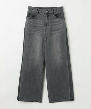 【feerique】feerique ラインデニムパンツ 詳細画像 グレー 2