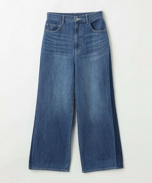 【feerique】feerique ラインデニムパンツ 詳細画像 ブルー 2