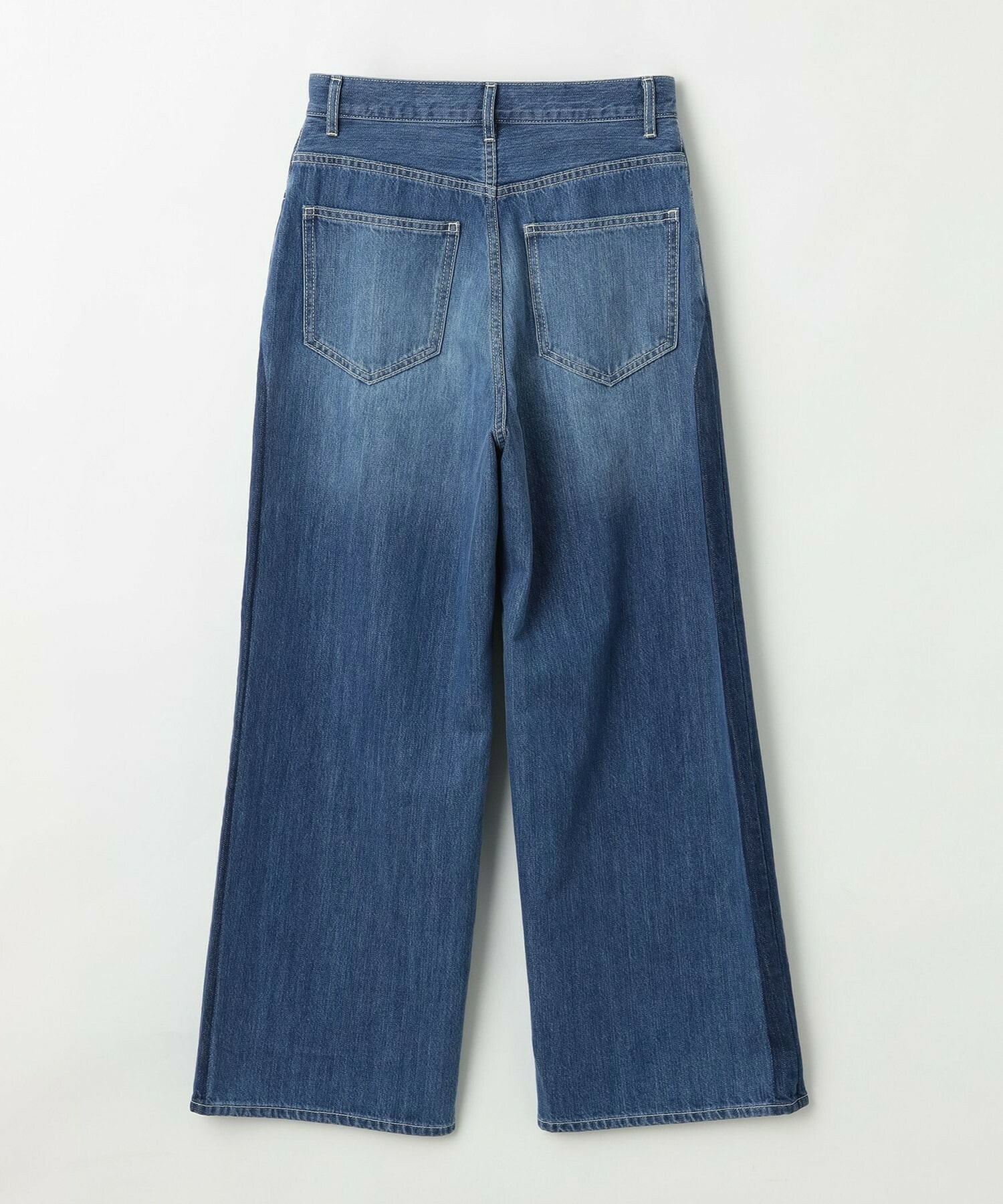 【feerique】feerique ラインデニムパンツ 詳細画像 グレー 24