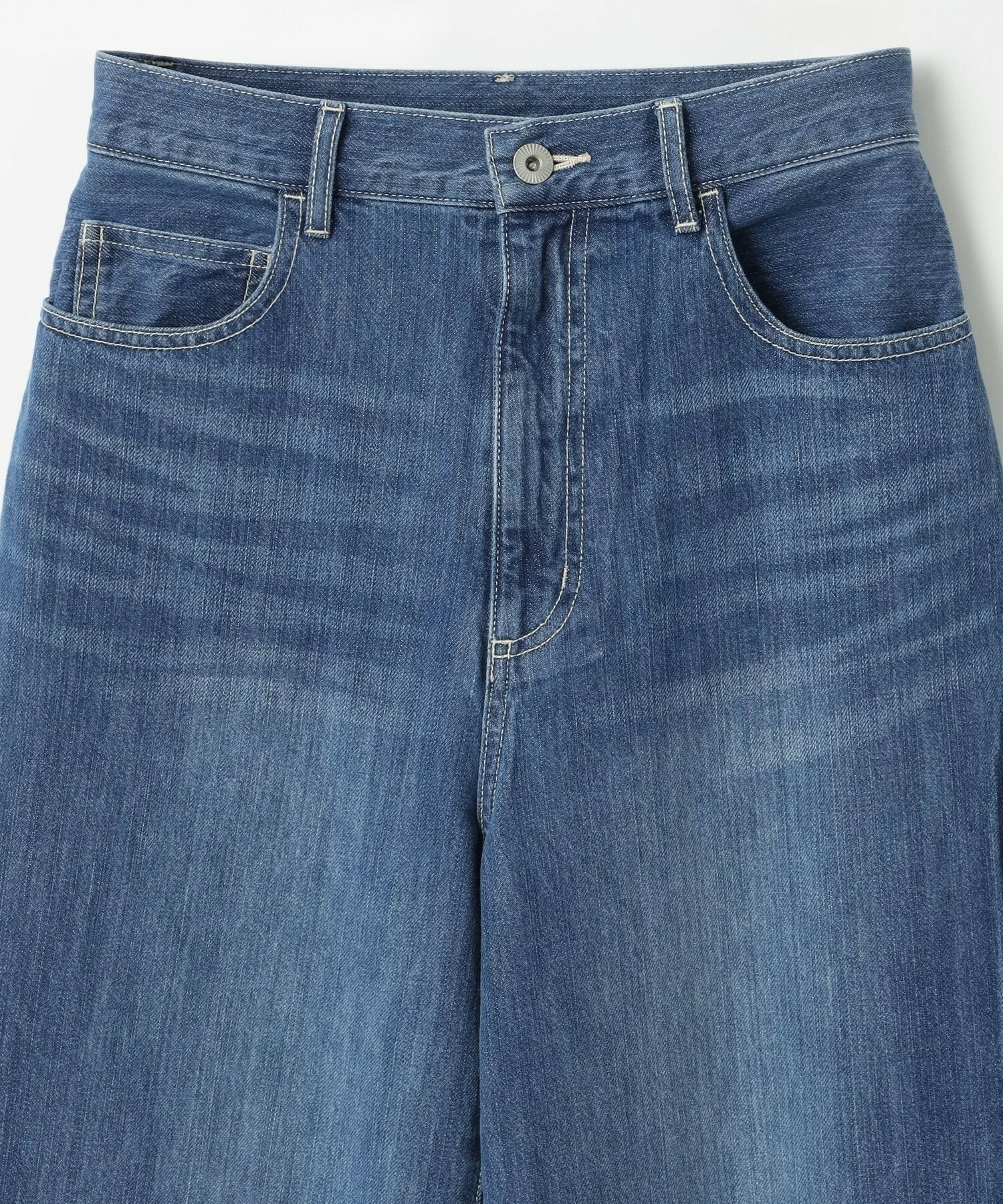 【feerique】feerique ラインデニムパンツ 詳細画像 グレー 25