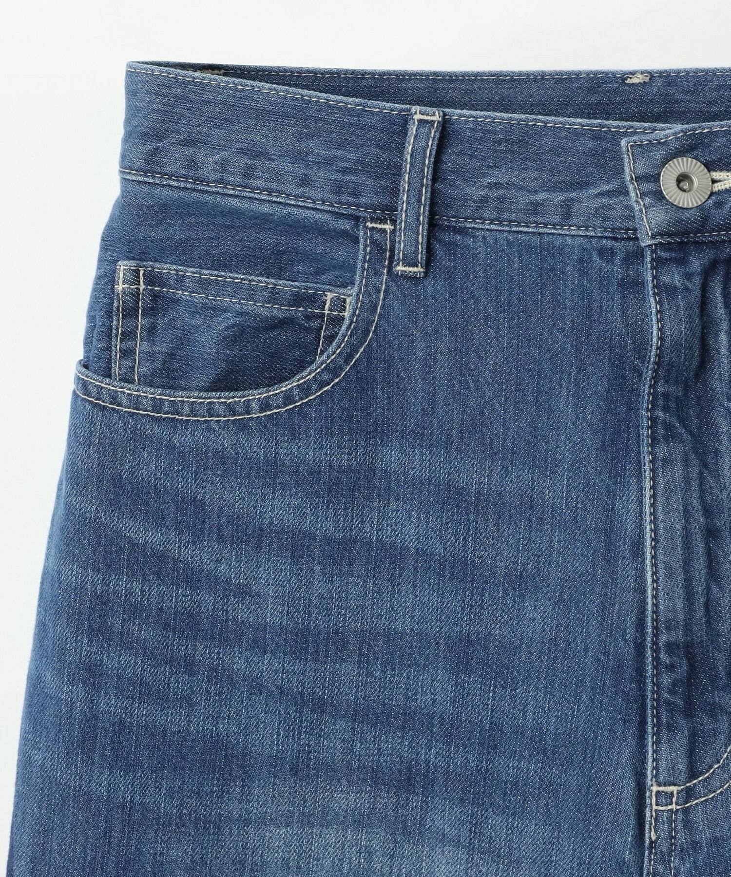 【feerique】feerique ラインデニムパンツ 詳細画像 グレー 26