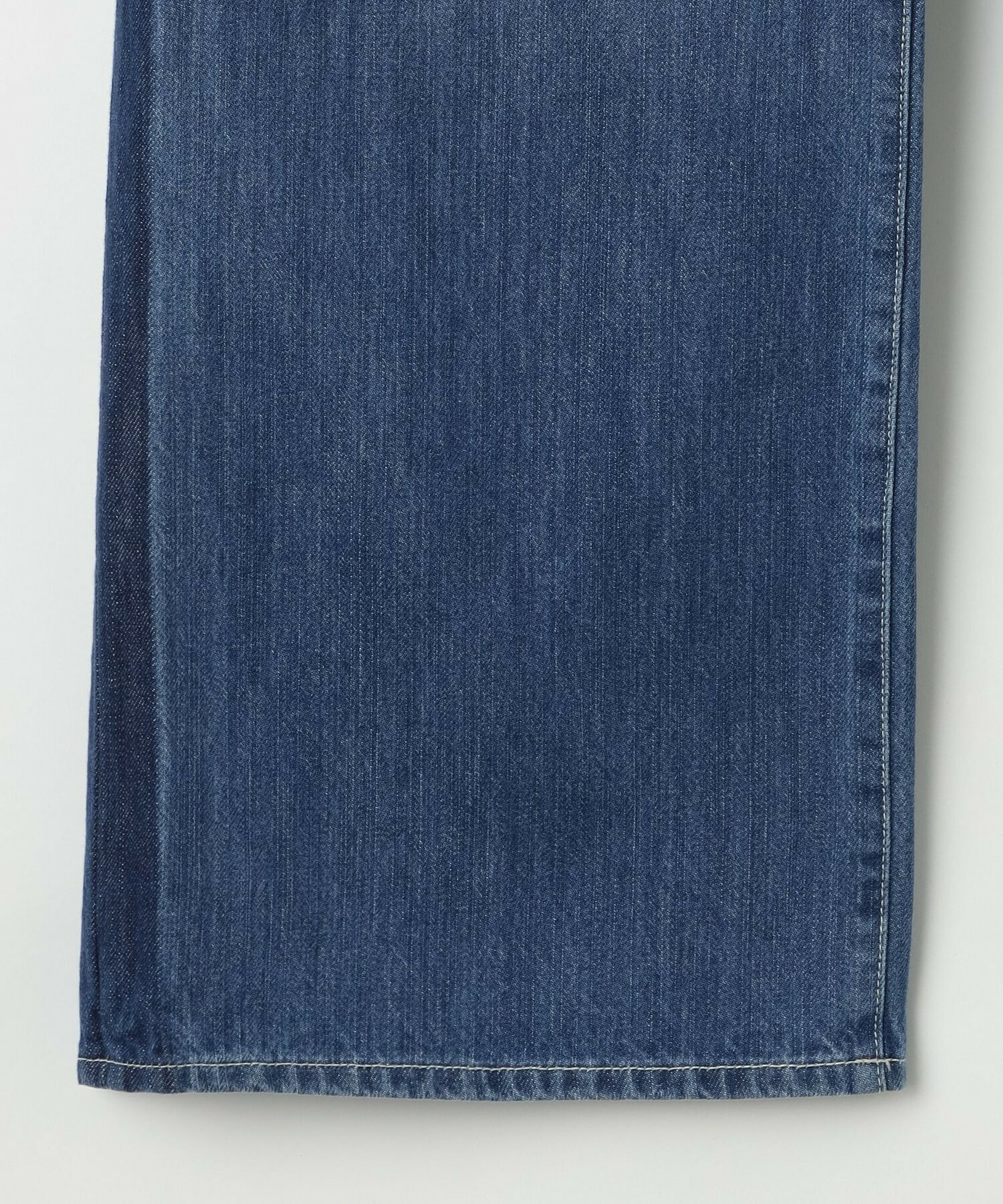 【feerique】feerique ラインデニムパンツ 詳細画像 グレー 28