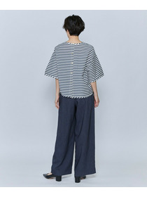 【feerique】feerique テクニカルデニムパンツ 詳細画像 ブルー 10
