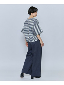 【feerique】feerique テクニカルデニムパンツ 詳細画像 ブルー 12