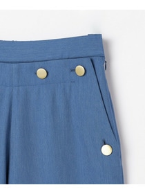 【feerique】feerique テクニカルデニムパンツ 詳細画像 ブルー 26