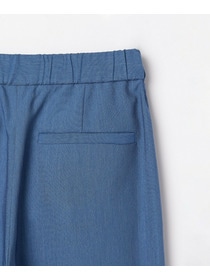 【feerique】feerique テクニカルデニムパンツ 詳細画像 ブルー 27
