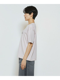 【feerique】feerique ロゴプリントTシャツ 詳細画像 グレー系その他 11