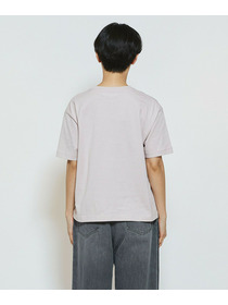 【feerique】feerique ロゴプリントTシャツ 詳細画像 グレー系その他 12