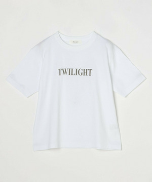 【feerique】feerique ロゴプリントTシャツ 詳細画像 ホワイト 1