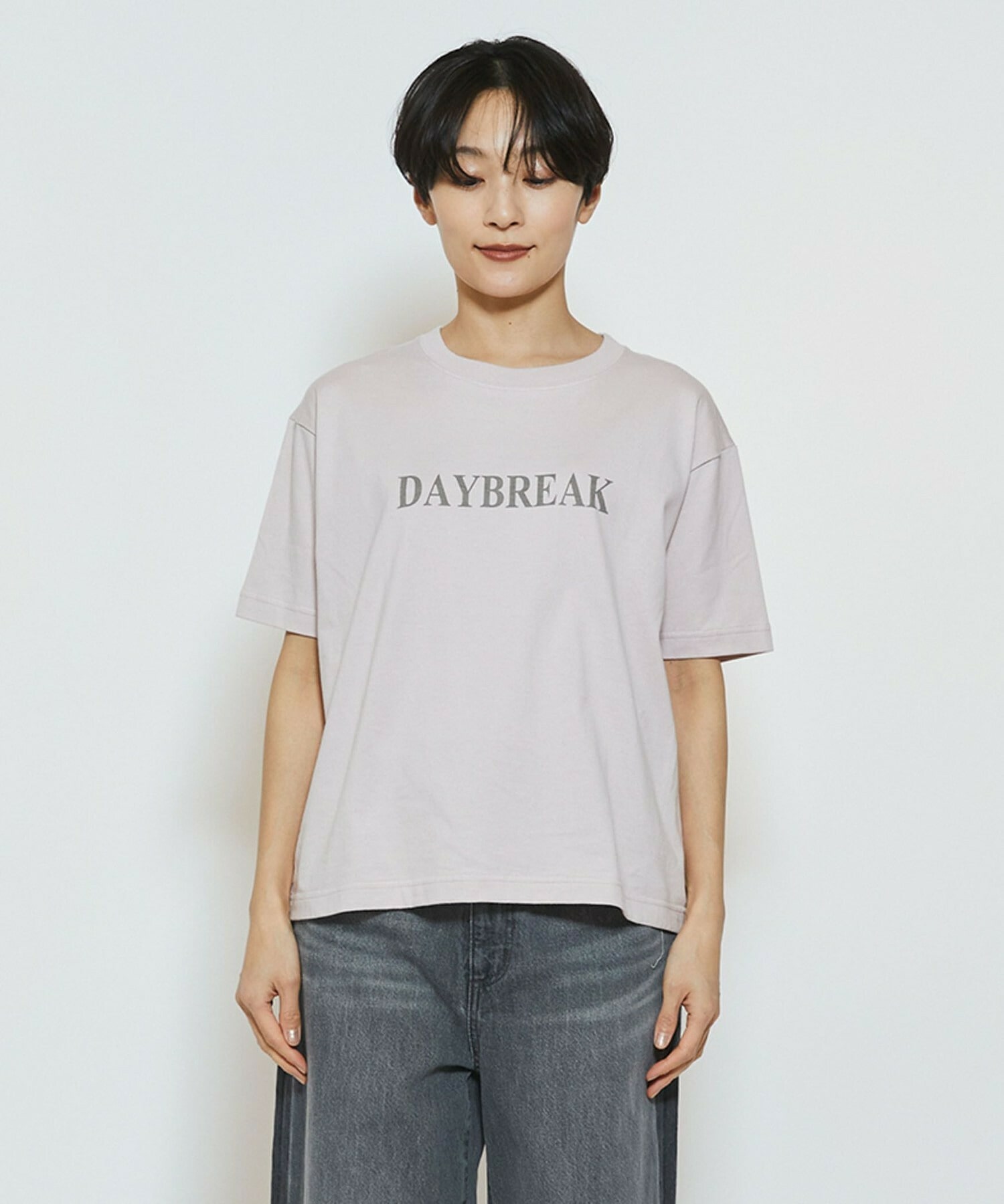 【feerique】feerique ロゴプリントTシャツ 詳細画像 グレー系その他 10