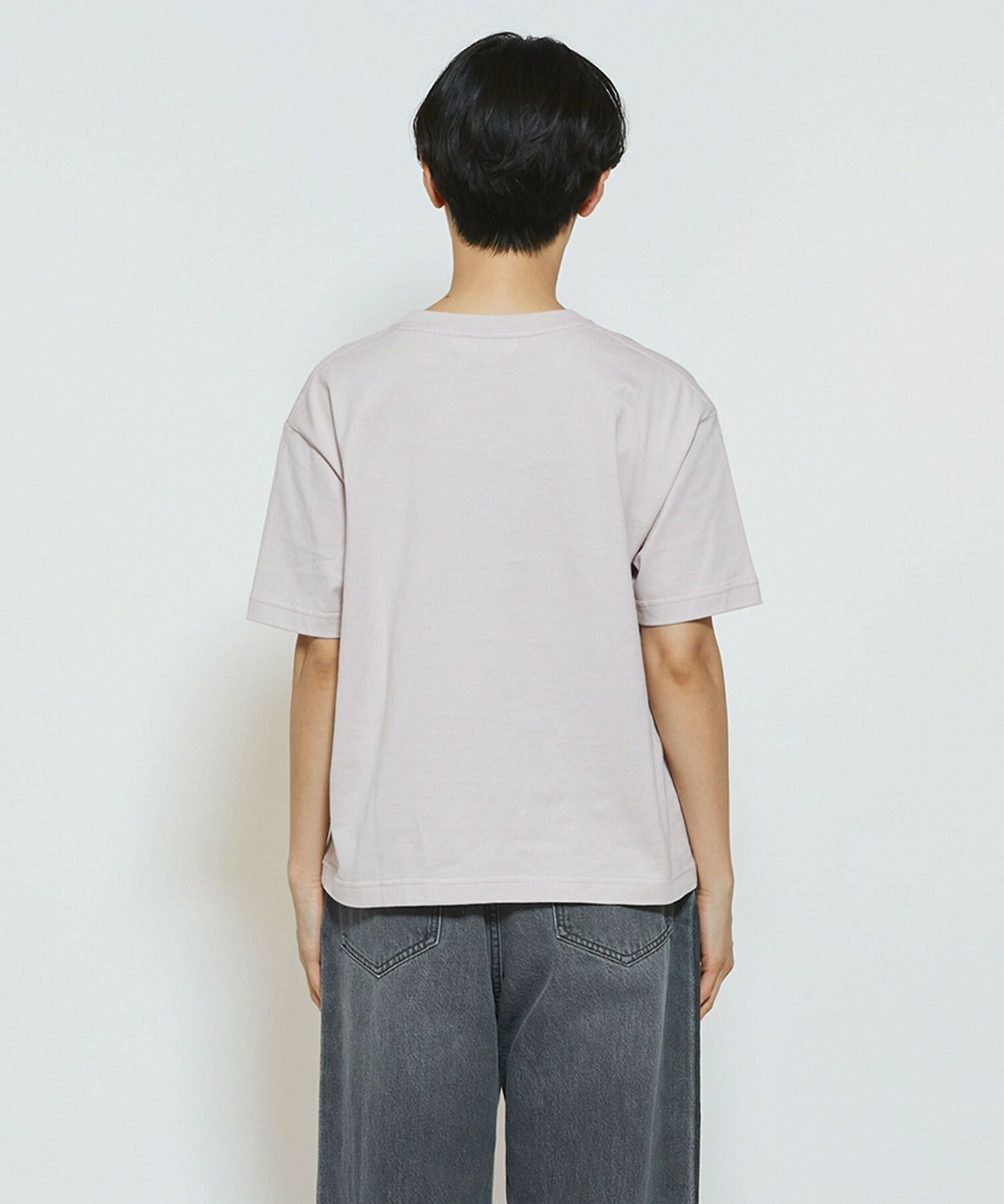 【feerique】feerique ロゴプリントTシャツ 詳細画像 グレー系その他 12