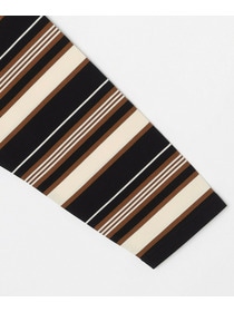 【feerique】feerique マルチボーダーワイドプルオーバーT 詳細画像 ブラック系その他 26