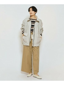 【feerique】feerique マルチボーダーワイドプルオーバーT 詳細画像 ブラック系その他 9