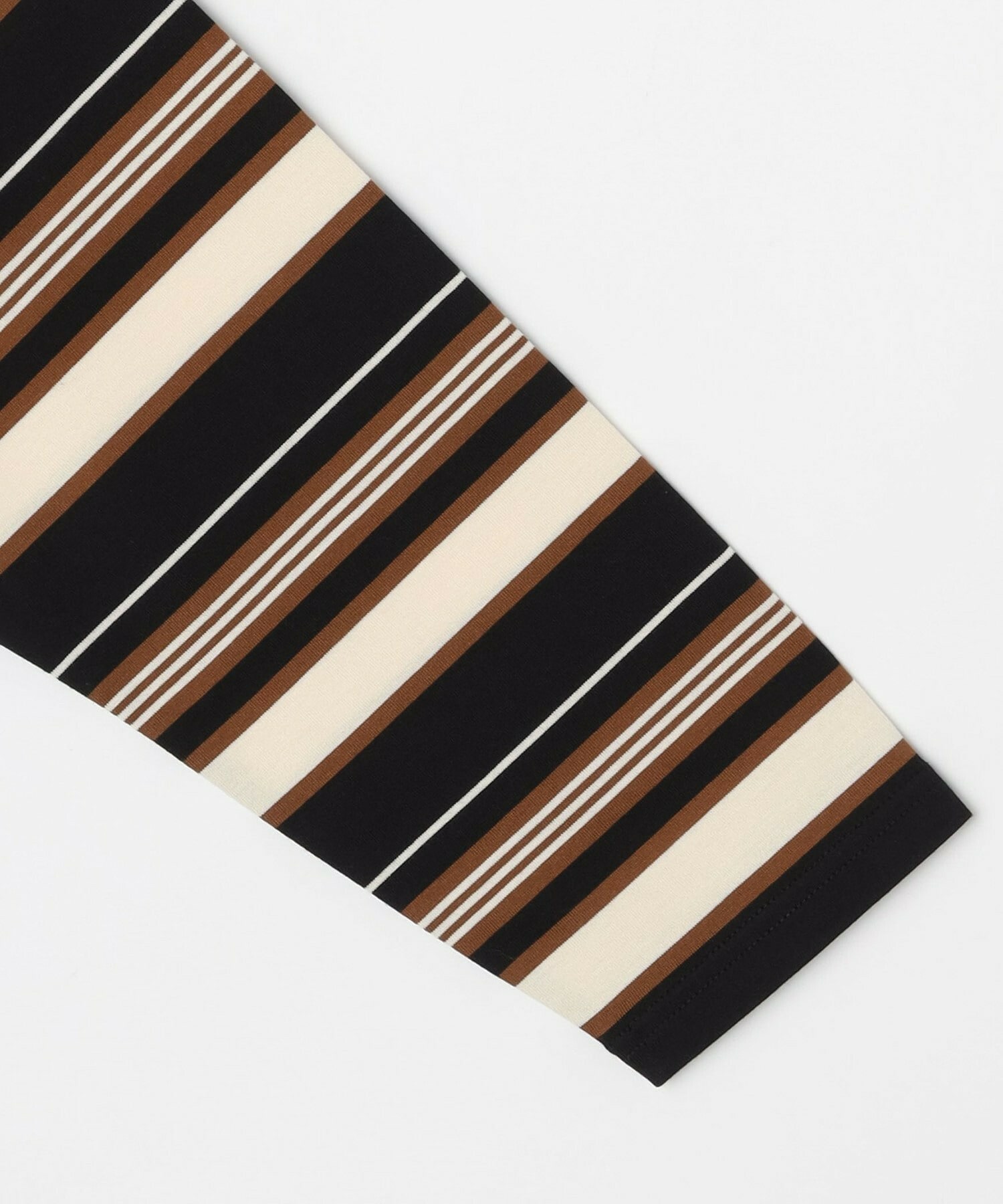 【feerique】feerique マルチボーダーワイドプルオーバーT 詳細画像 ブラック系その他 26