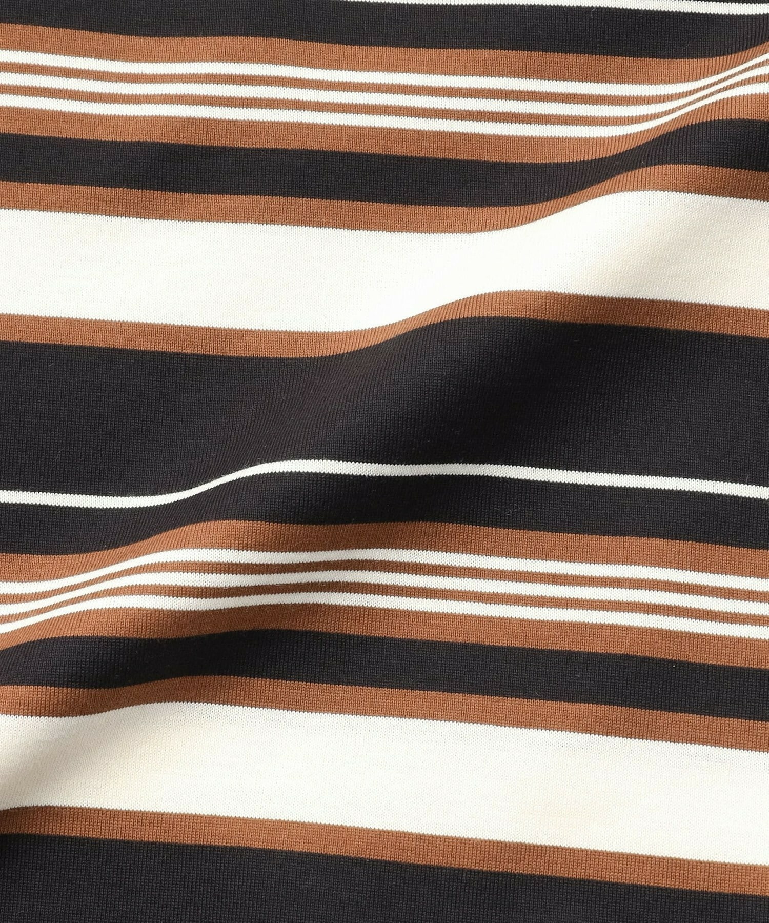 【feerique】feerique マルチボーダーワイドプルオーバーT 詳細画像 ブラック系その他 28