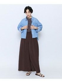 【feerique】feerique 37.5天竺ロゴプルオーバー 詳細画像 ブラウン 1