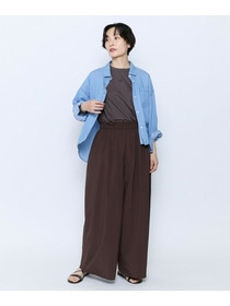 【feerique】feerique 37.5天竺ロゴプルオーバー 詳細画像 ブラウン 4