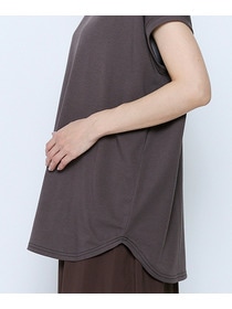 【feerique】feerique 37.5天竺ロゴプルオーバー 詳細画像 ブラウン 9