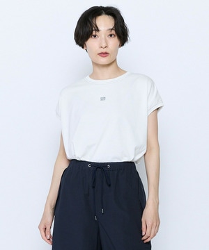 【feerique】feerique 37.5天竺ロゴプルオーバー 詳細画像 ホワイト 1