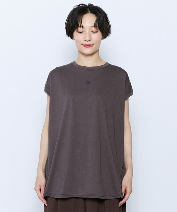 【feerique】feerique 37.5天竺ロゴプルオーバー