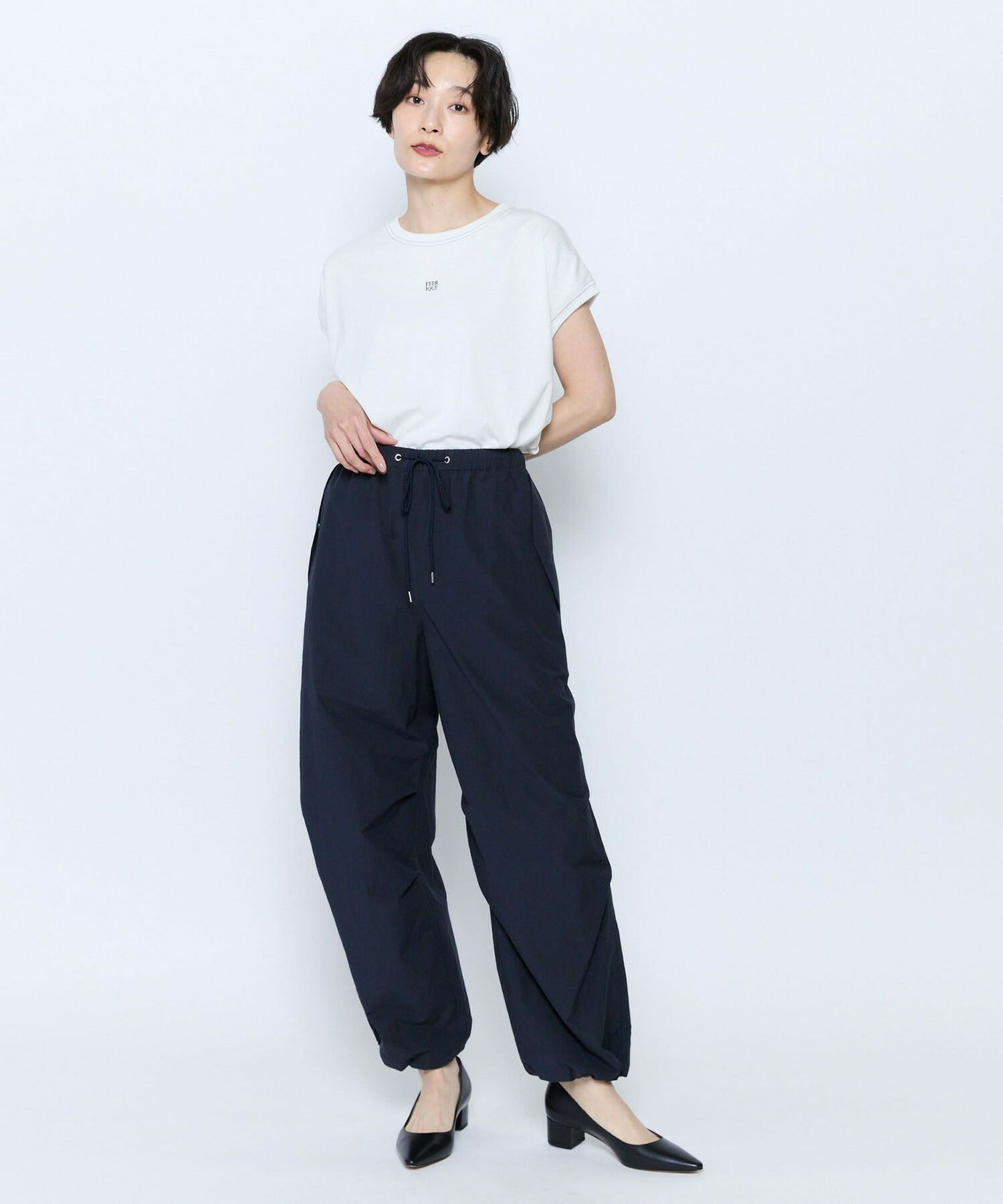 【feerique】feerique 37.5天竺ロゴプルオーバー 詳細画像 ブラウン 15