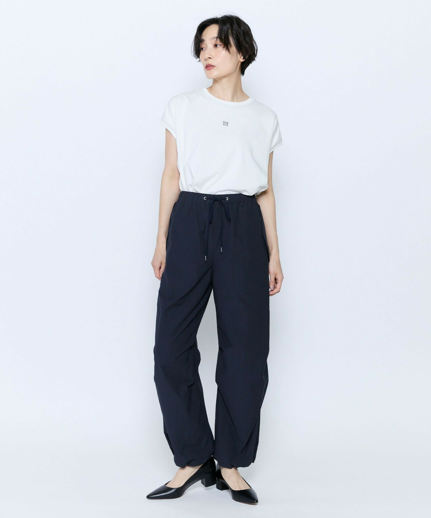 【feerique】feerique 37.5天竺ロゴプルオーバー 詳細画像 ブラウン 17