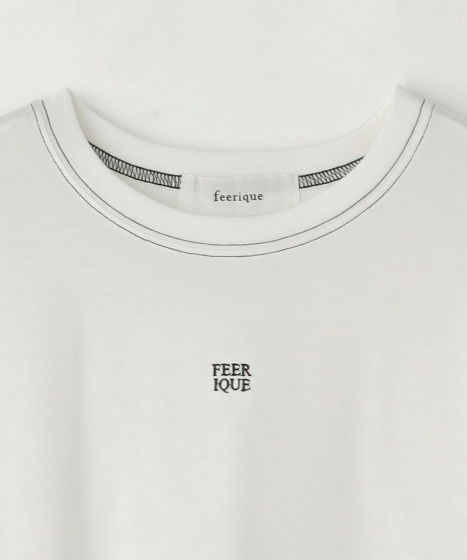 【feerique】feerique 37.5天竺ロゴプルオーバー 詳細画像 ブラウン 22