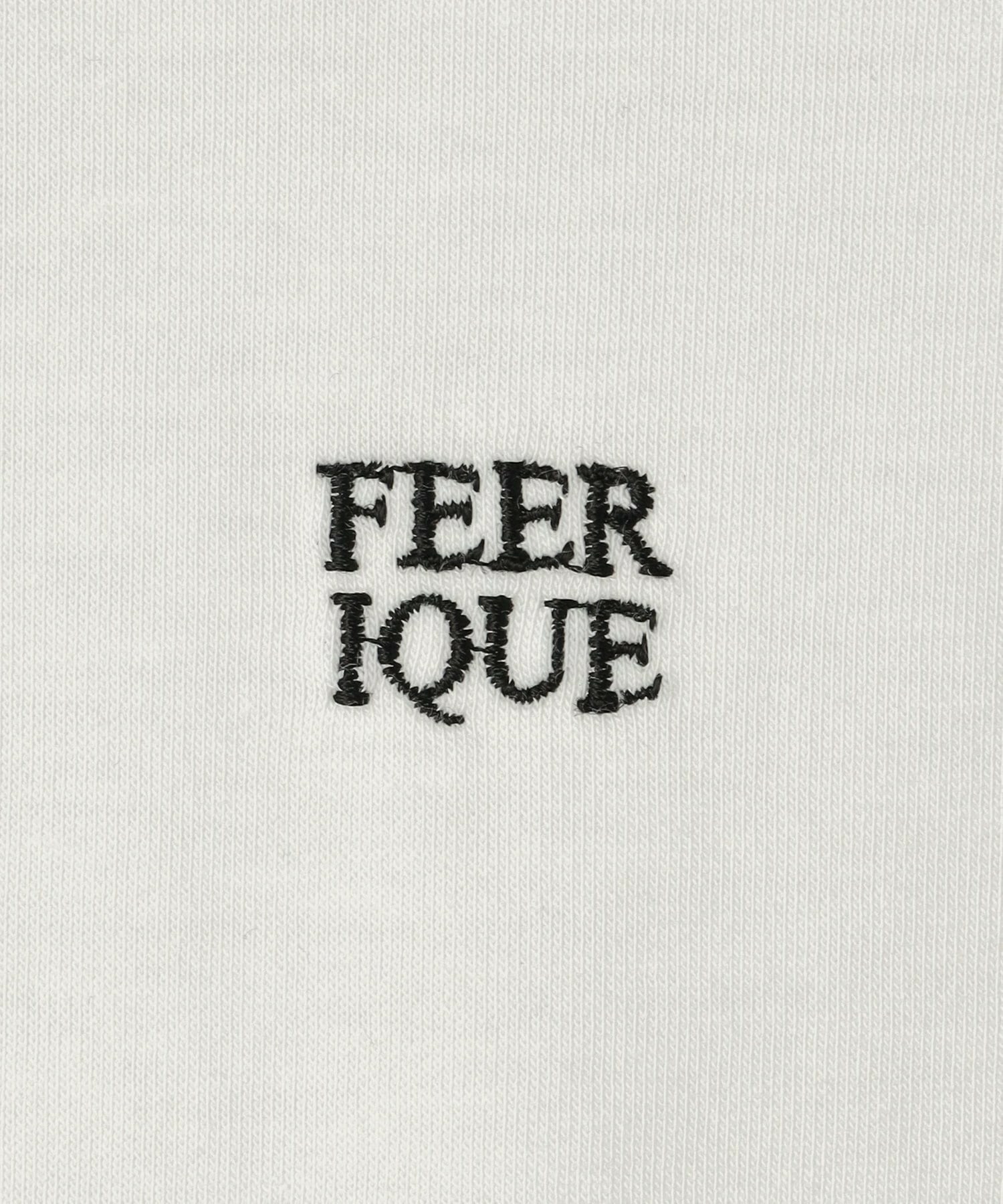 【feerique】feerique 37.5天竺ロゴプルオーバー 詳細画像 ブラウン 26