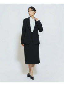 【wb】wb ライトツイルボウタイブラウス 詳細画像 モカ 16